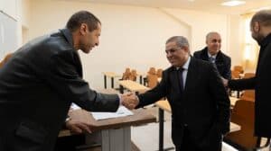 تنظيم مسابقة توظيف الأساتذة الجدد بجامعة التكوين المتواصل 1