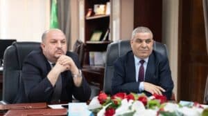 انعقاد المجلس التوجيهي للجامعة 1