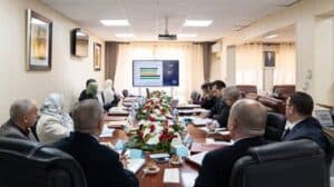 انعقاد المجلس التوجيهي للجامعة 4