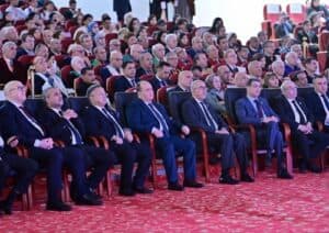 مشاركة مدير الجامعة في حفل تسليم جائزة رئيس الجمهورية للباحث المبتكر في طبعته الثانية 1