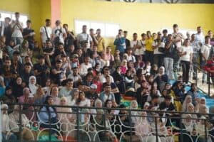 جامعة التكوين المتواصل تشارك في فعاليات الألعاب الوطنية الجامعية المنظمة ببسكرة 2