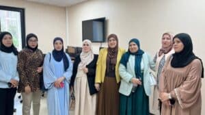 زيارة علمية لطلبة من جامعة حسيبة بن بوعلي بالشلف إلى مركز السمعي البصري 1