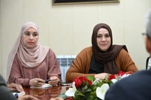 مدير جامعة التكوين المتواصل يترأس اجتماع مجلس المديرية الموسع 1
