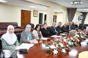 مدير جامعة التكوين المتواصل يترأس اجتماع مجلس المديرية الموسع 2
