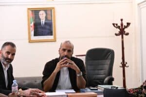 دورة تكوينية لفائدة أعوان الأمن والوقاية بجامعة التكوين المتواصل 1