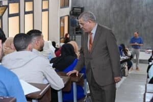 إشراف ميداني لإطارات جامعة التكوين المتواصل على انطلاق دورة ماي 2026 للمسابقات المهنية 1
