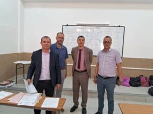 إشراف ميداني لإطارات جامعة التكوين المتواصل على انطلاق دورة ماي 2026 للمسابقات المهنية 2