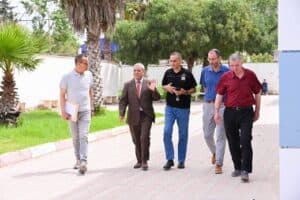 إشراف ميداني لإطارات جامعة التكوين المتواصل على انطلاق دورة ماي 2026 للمسابقات المهنية 3