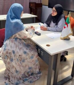 اجتماع لجنة الانتقاء الاولي لحاملي المشاريع لاطلاق الدورة الثامنة عشر بمركز تطوير المقاولاتية للجامعة 1