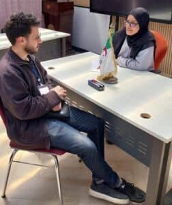 اجتماع لجنة الانتقاء الاولي لحاملي المشاريع لاطلاق الدورة الثامنة عشر بمركز تطوير المقاولاتية للجامعة 2