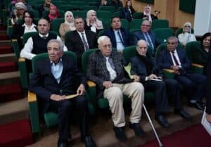 مشاركة مدير الجامعة في فعاليات الاحتفالات الرسمية بعيد الطالب 3